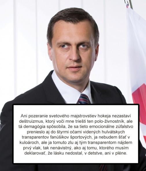 Danko, Dánsko, Slovensko, Hokej a deštruizmus